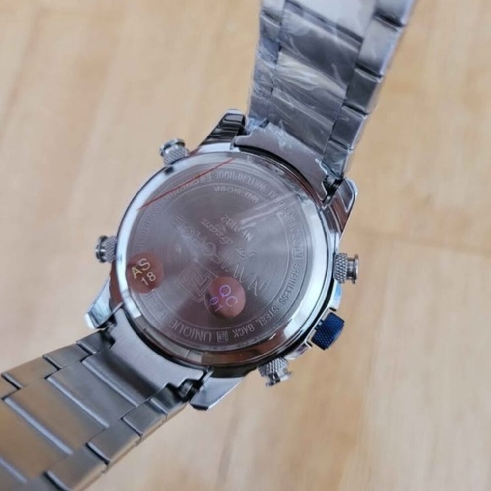 NAVIFORCE New Stylish Dual Display Watch in Stainless Steel For Men‎ - Picture 10 of 11